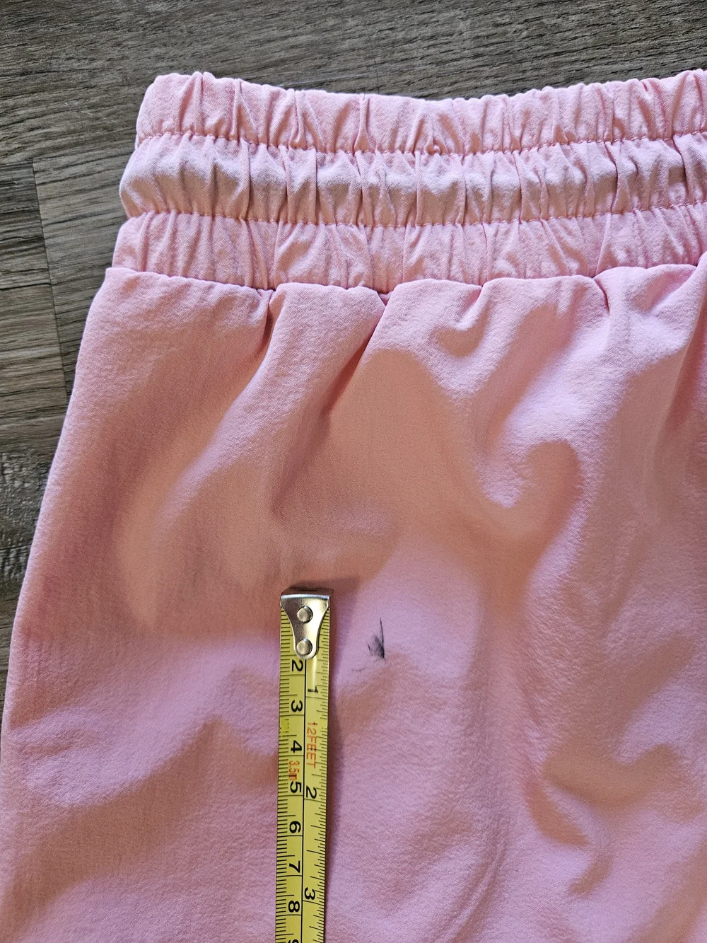 Flexliving Men's Sunlight Pink / Peach Leg Day Liner Shorts
